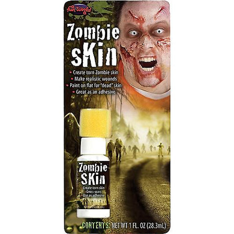 Latex Zombie Fake Skin