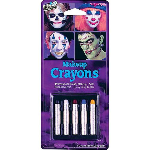 Makeup Crayons 5 Assorted