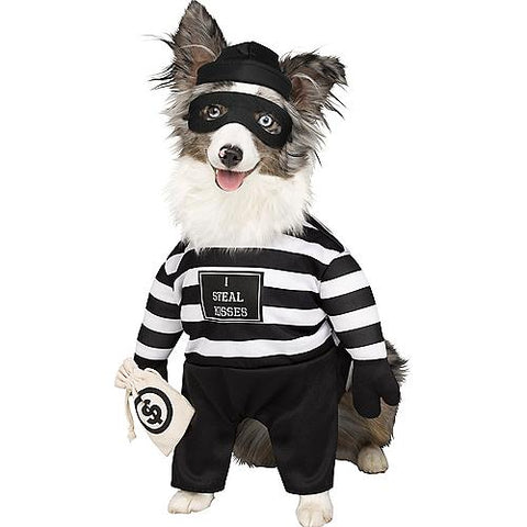 Robber Pup Pet Costume