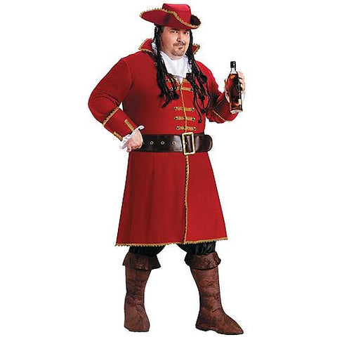 Captain Blackheart Plus Size Costume