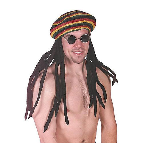 Rasta Tam with Dreadlocks 1215