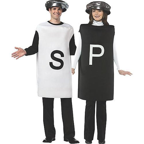 SALT AND PEPPER COUPLES