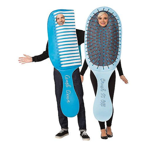 Comb & Brush Couples Costume