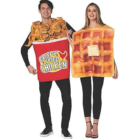 Chicken & Waffle Couples Costume