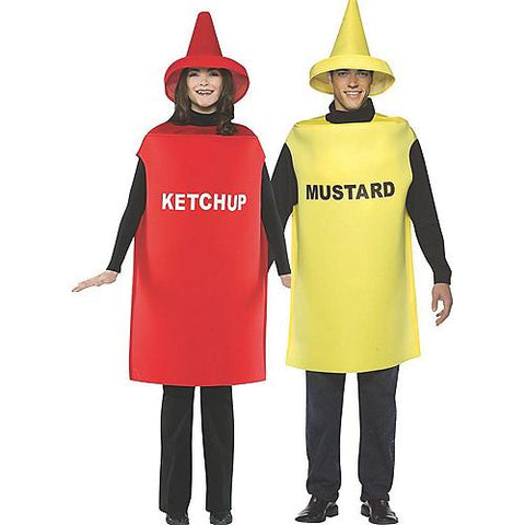 Ketchup & Mustard Couples Costume