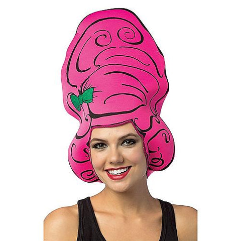 Comic Beehive Foam Wig