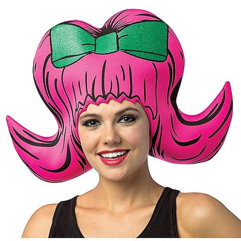 Comic Bouffant Foam Wig