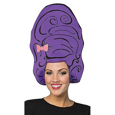 Comic Beehive Foam Wig