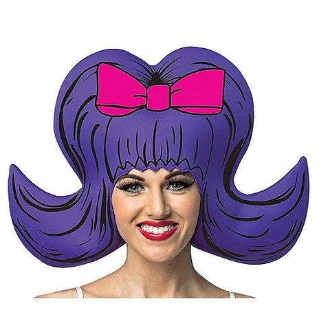 Comic Bouffant Foam Wig | Horror-Shop.com