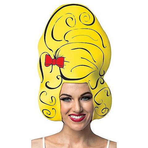 Comic Beehive Foam Wig