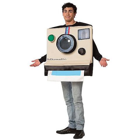 Instant Camera Costume