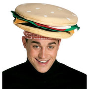 cheeseburger-hat