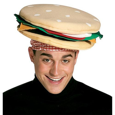 Cheeseburger Hat