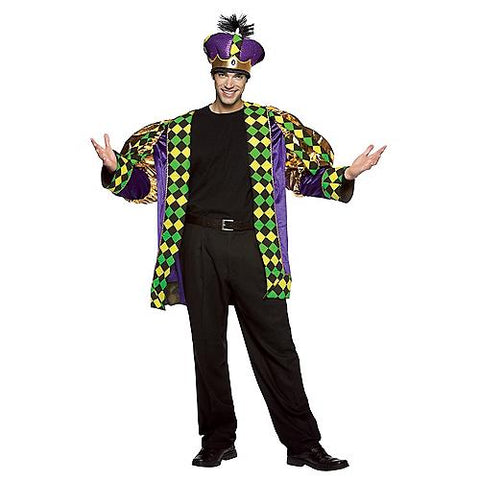 Mardi Gras King Costume