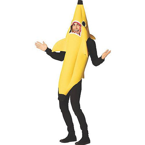 Banana Shark Adult Costume