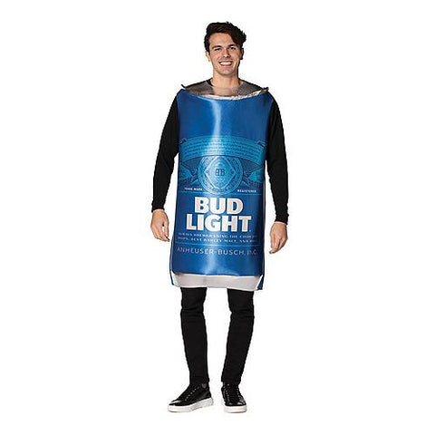 Bud Light Can Adult Costume