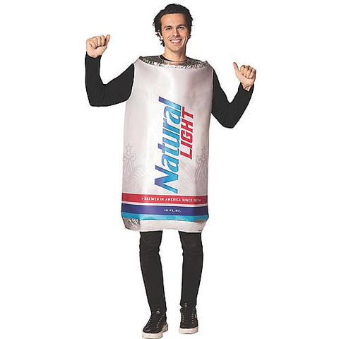 Natural Light Can Adult Costume