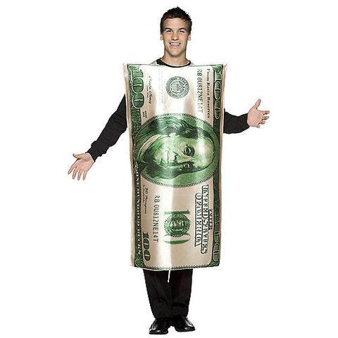 100 Dollar Bill Costume