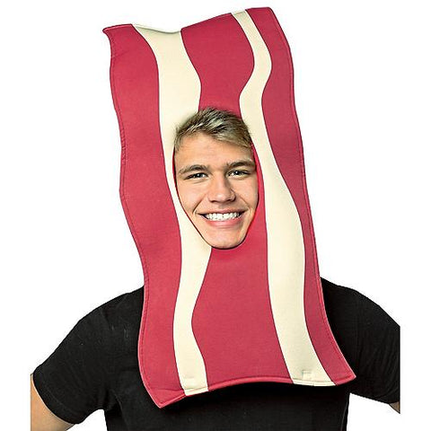 Bacon Open Face Mask