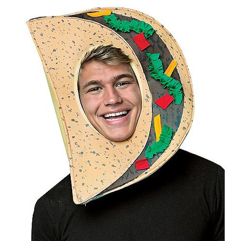 Taco Open Face Mask