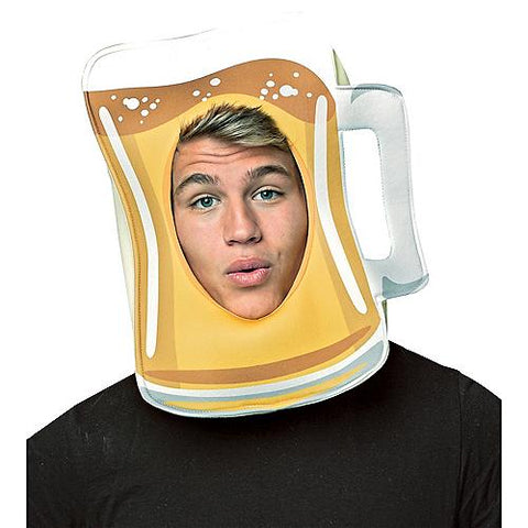 Beer Mug Open Face Mask