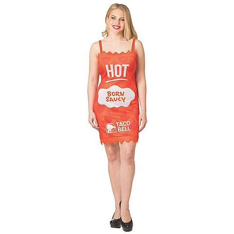 Taco Bell Packet Dress - Hot