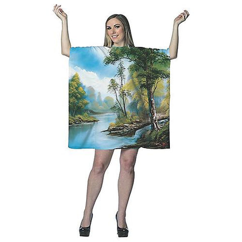 Women's Bob Ross Painting Dress