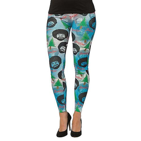 Bob Ross Leggings | Horror-Shop.com