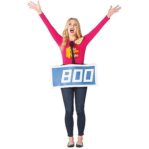 The Price Is Right Row Costume | Horror-Shop.com