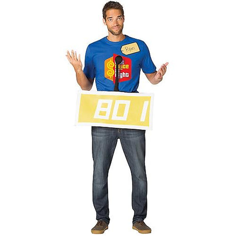 The Price Is Right Row Costume