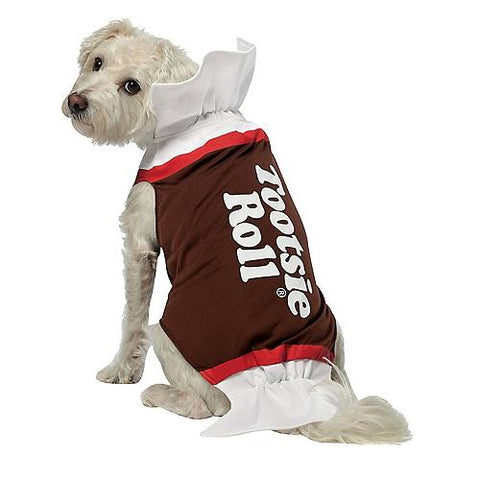 Tootsie Roll Dog Costume