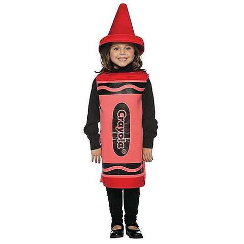 Crayola Crayon Child Costume | Horror-Shop.com