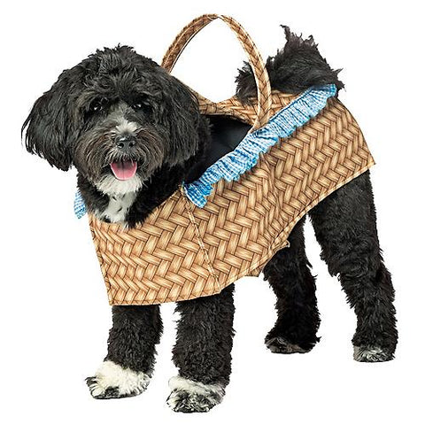 Dog Basket Dog Costume