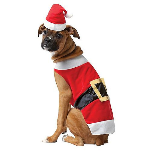 Santa Dog Costume