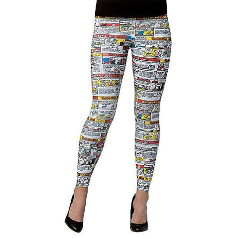 Leggings Bazooka Adult | Horror-Shop.com