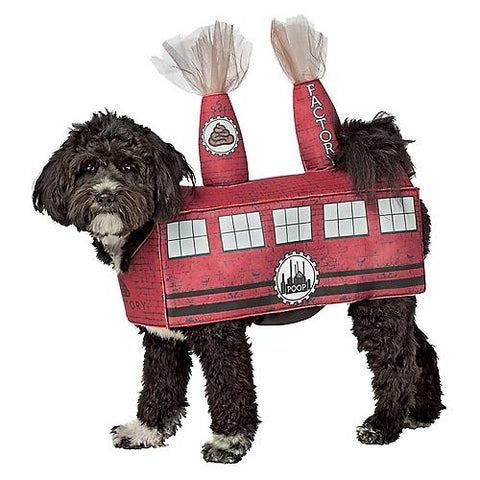 Poop Factory Dog Costume