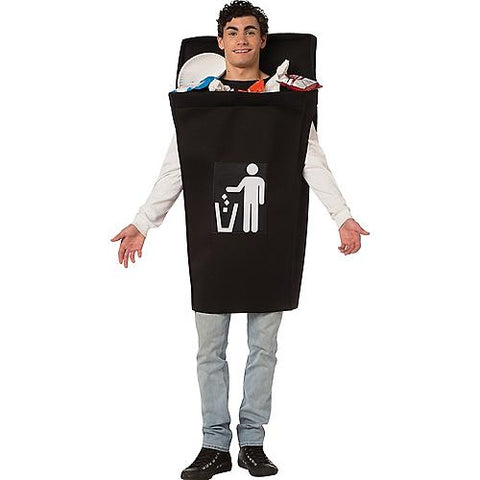 Trash Can Costume