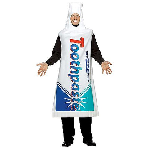 Tooth Paste Costume