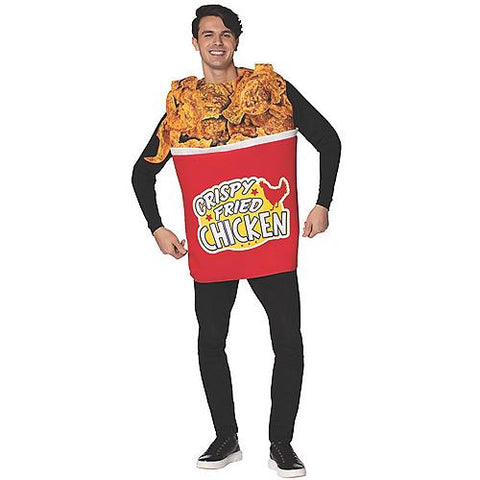 Bucket of Fried Chicken Adult Costume