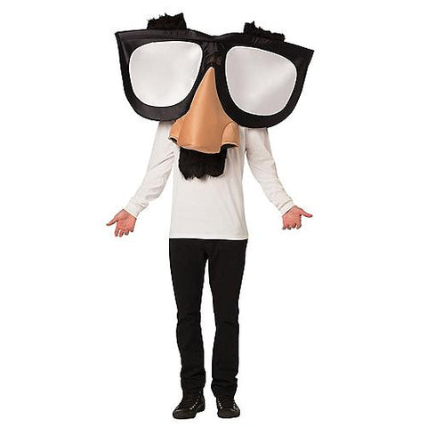 Funny Nose Glasses Costume