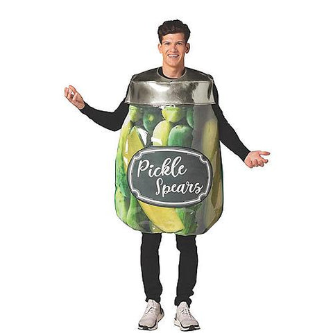 Pickle Jar Adult Costume