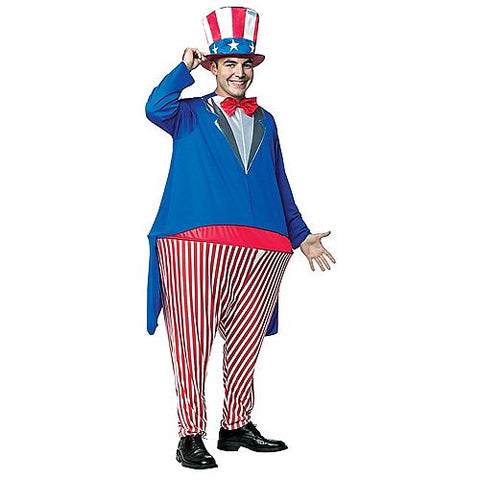 Uncle Sam Hoopster Costume