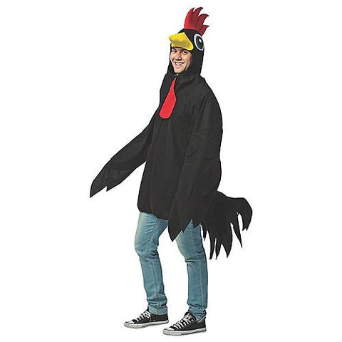 Black Rooster Costume