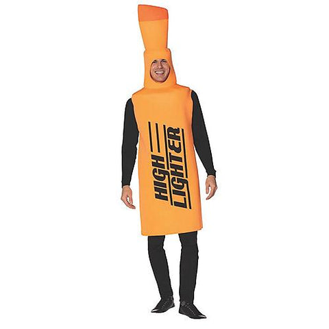 Highlighter Adult Costume | Horror-Shop.com