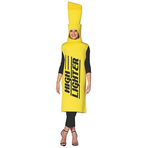 Highlighter Adult Costume | Horror-Shop.com