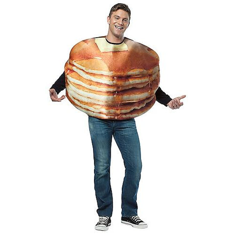 Get Real Stacked Pancakes Costume