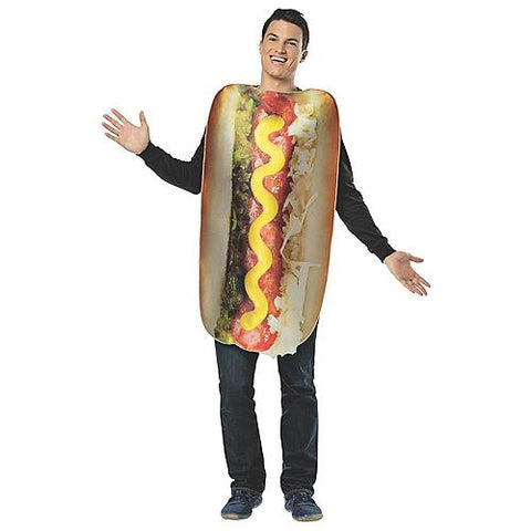 Get Real Loaded Hot Dog Costume