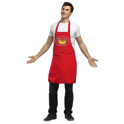 Hot Dog Vendor Dirty Apron Costume