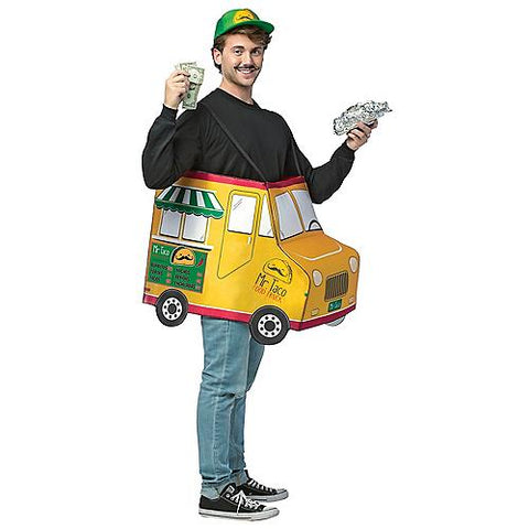 Mr. Taco Food Truck Costume