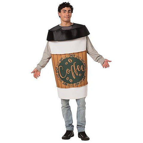 Coffee 2 GO Costume